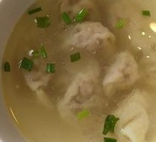 Special Chicken Broth Dumplings