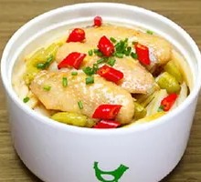 Bamboo Shoots Steamed Chicken Wings