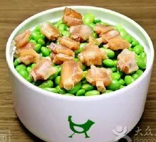 Steamed Chicken Feet with Corn