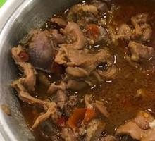 Spicy Chicken Offal