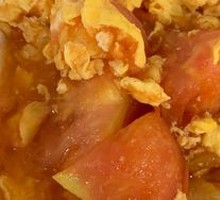 Scrambled Eggs with Tomatoes