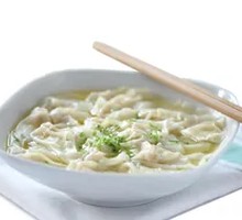 Special Chicken Broth Dumplings