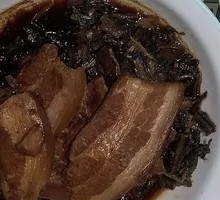 Preserved Mustard Greens with Pork Belly