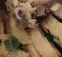 Scallion Oil Chicken