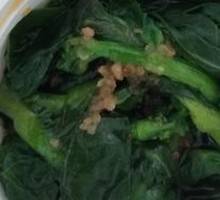 Scallion Oil Bok Choy