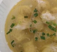 Special Chicken Broth Dumplings