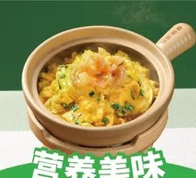 Shrimp and Soft Egg Stir-Fry