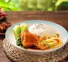 Chicken Leg Rice