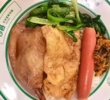 Duck Leg Rice