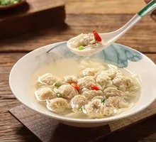 Old Hen Chicken Soup Dumplings