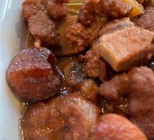 Honey-glazed Spare Ribs