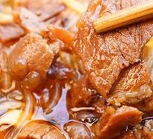 Beef Hot Pot Noodles