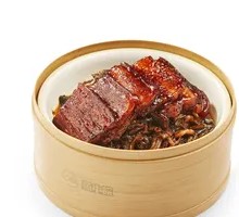 Preserved Vegetable Braised Pork