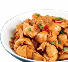 Fried Tofu Skin with Pork