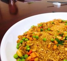 Crunchy Rice Noodles with Fresh Shrimp
