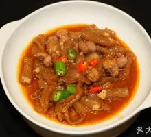 Stewed Deer Tendon with Chicken Kidneys