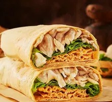 Crispy Chicken Strip Whole Grain Pancake