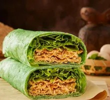 Spinach Whole Grain Pancake