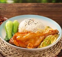 Duck Leg Rice