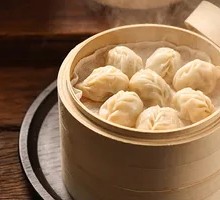 Steamed Dumplings with Pork and Shrimp