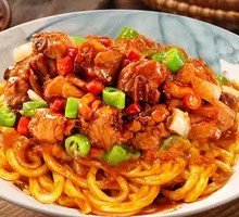 Stir-Fried Chicken Noodles