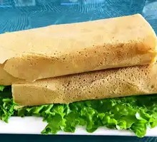 Mixed Grain Crepe