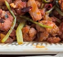 Pork Fried Rice with Thai Spices