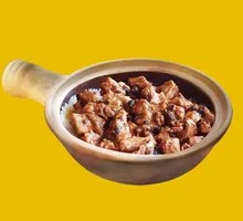 Soy Sauce Pork Ribs Baozi Rice