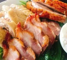 Braised and Roasted Three-Flavor Rice Plate