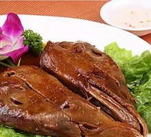 Braised Goose Head