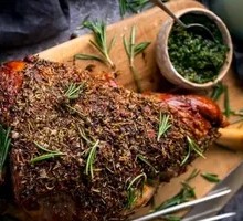 Smoked Slow-Roasted Beef Shank