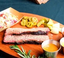 Fruitwood Smoked Slow-Roasted Angus Brisket