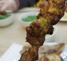 Lamb Skewers with Red Willow