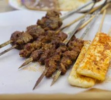 Lamb Skewers