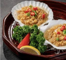 Garlic Steamed Scallop King