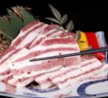 Healthy Black Pork Belly