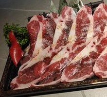Salted Kombu Beef Belly