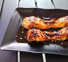 Grilled Eel with Sauce
