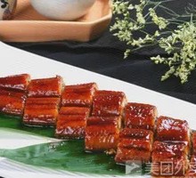 Grilled Eel with Sauce