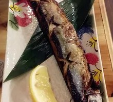 Grilled Saury