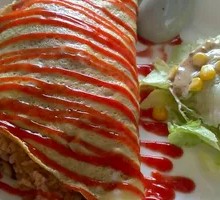 Omelette Rice