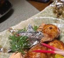 Charcoal-grilled Australian Beef Chicken Wing Bao