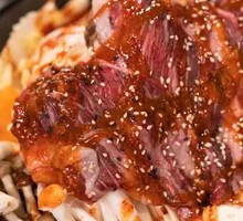 Spicy Beef Kimchi Stew