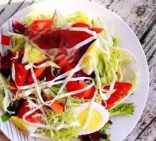 Tuna Avocado Fat-Loss Salad
