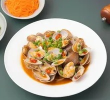Stir-fried Clams