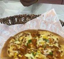 Grilled Chicken Pizza