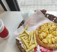 Peach Fruit Pizza (Single Serving)