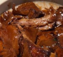 Braised Pork Ribs with Dried Bamboo Shoots