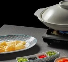 Black Truffle Abalone Egg Custard