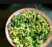 Scallion Omelette